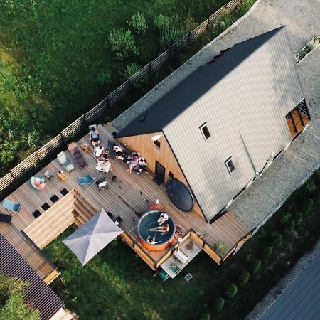 Zenith A-Frame Straja Villa Lupeni  Exterior photo