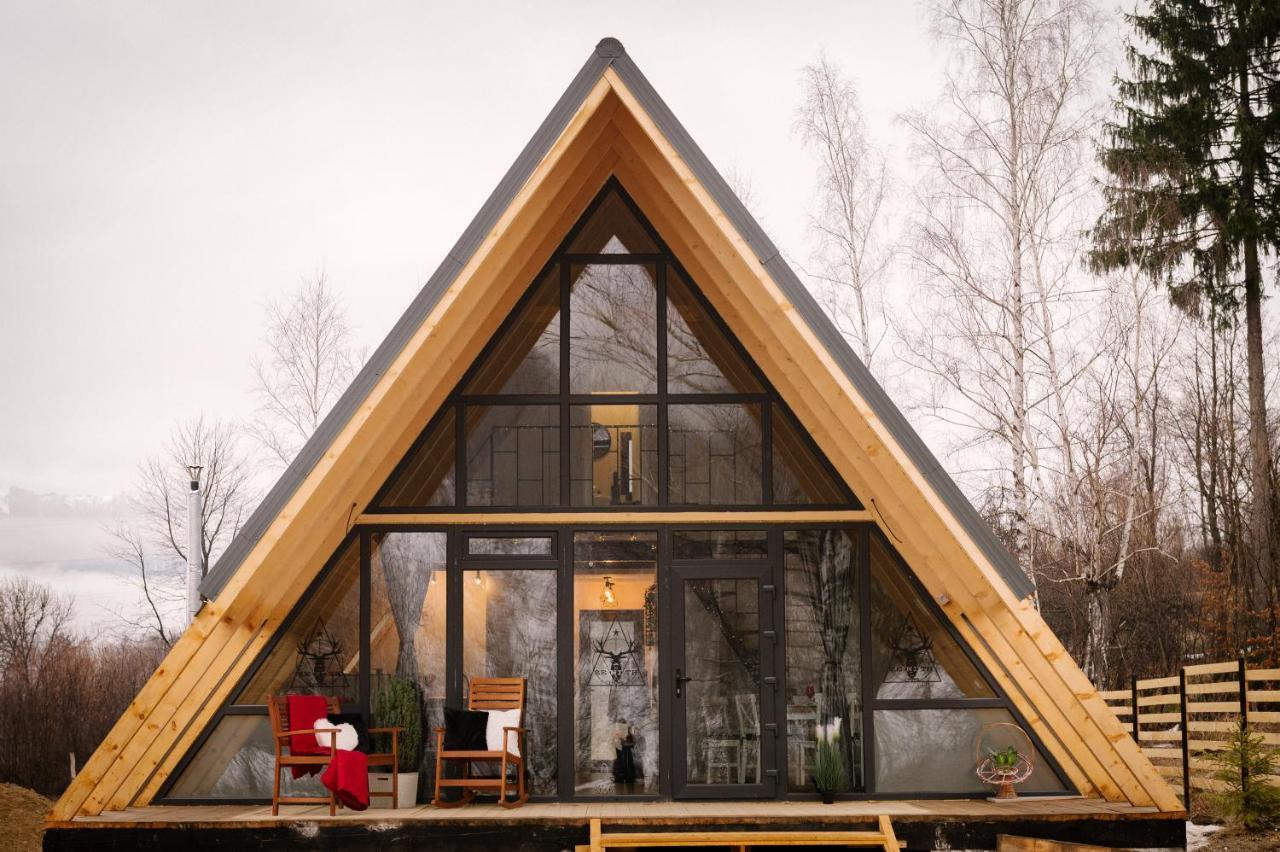 Zenith A-Frame Straja Villa Lupeni  Exterior photo