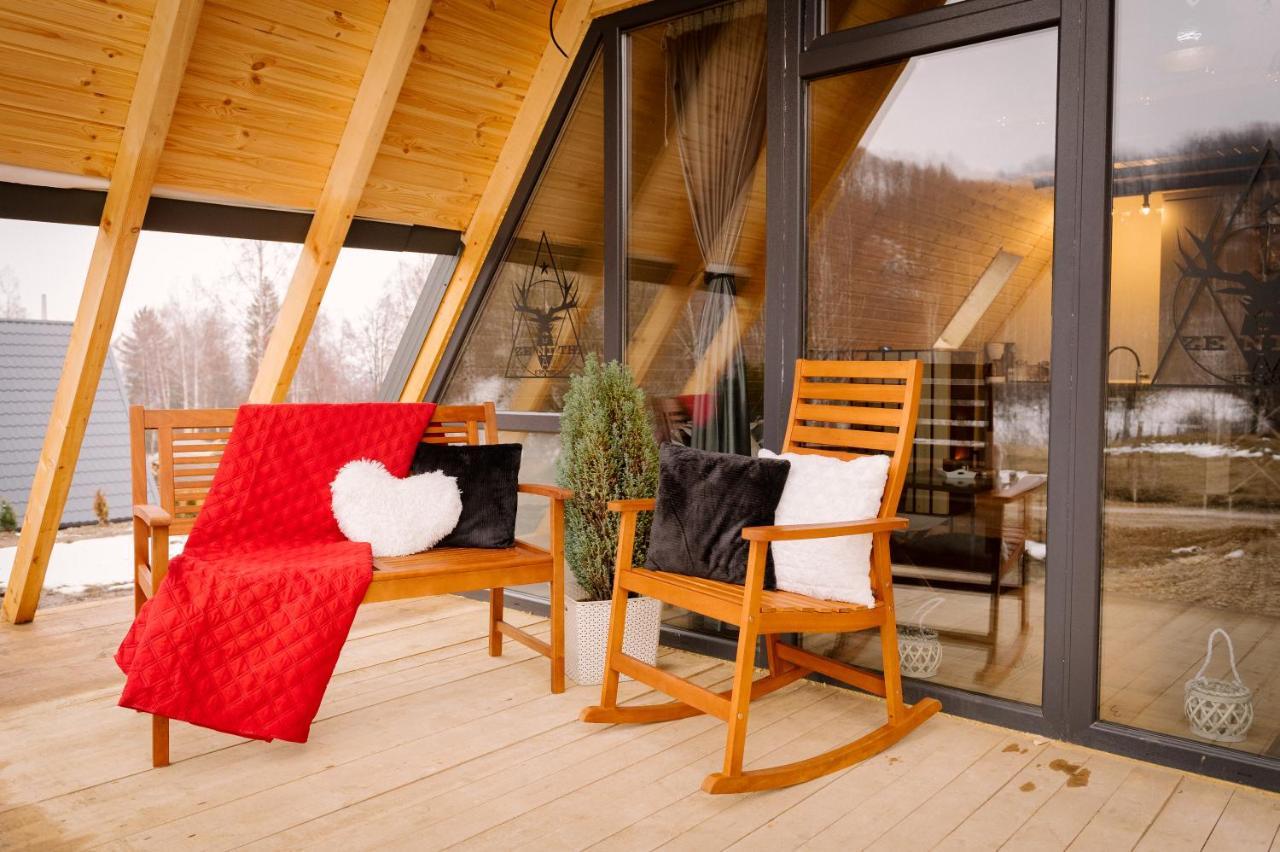 Zenith A-Frame Straja Villa Lupeni  Exterior photo