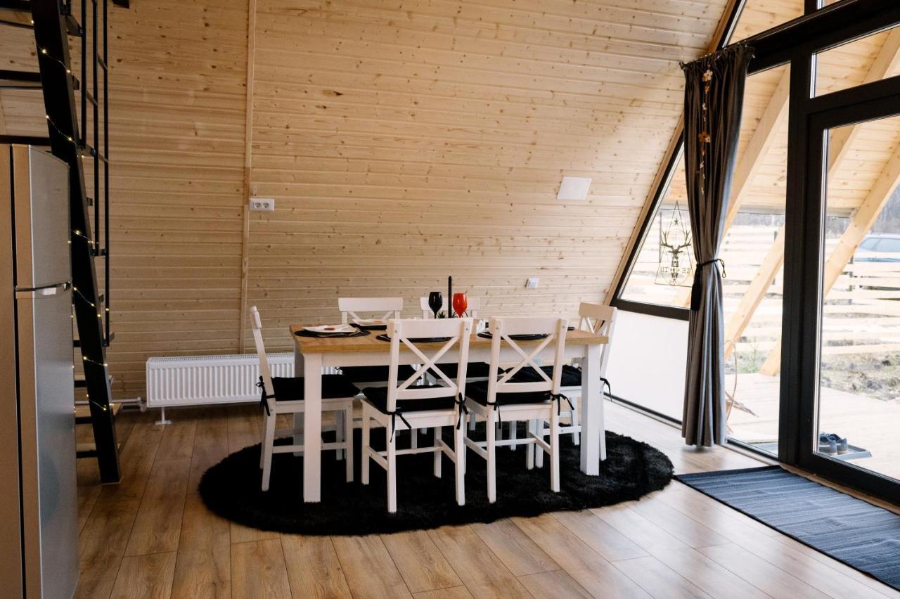 Zenith A-Frame Straja Villa Lupeni  Exterior photo