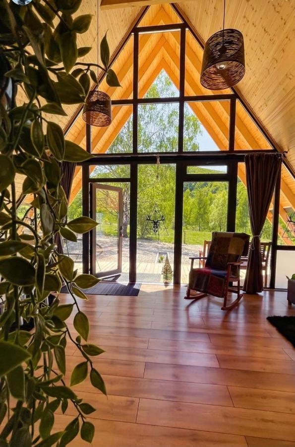Zenith A-Frame Straja Villa Lupeni  Exterior photo