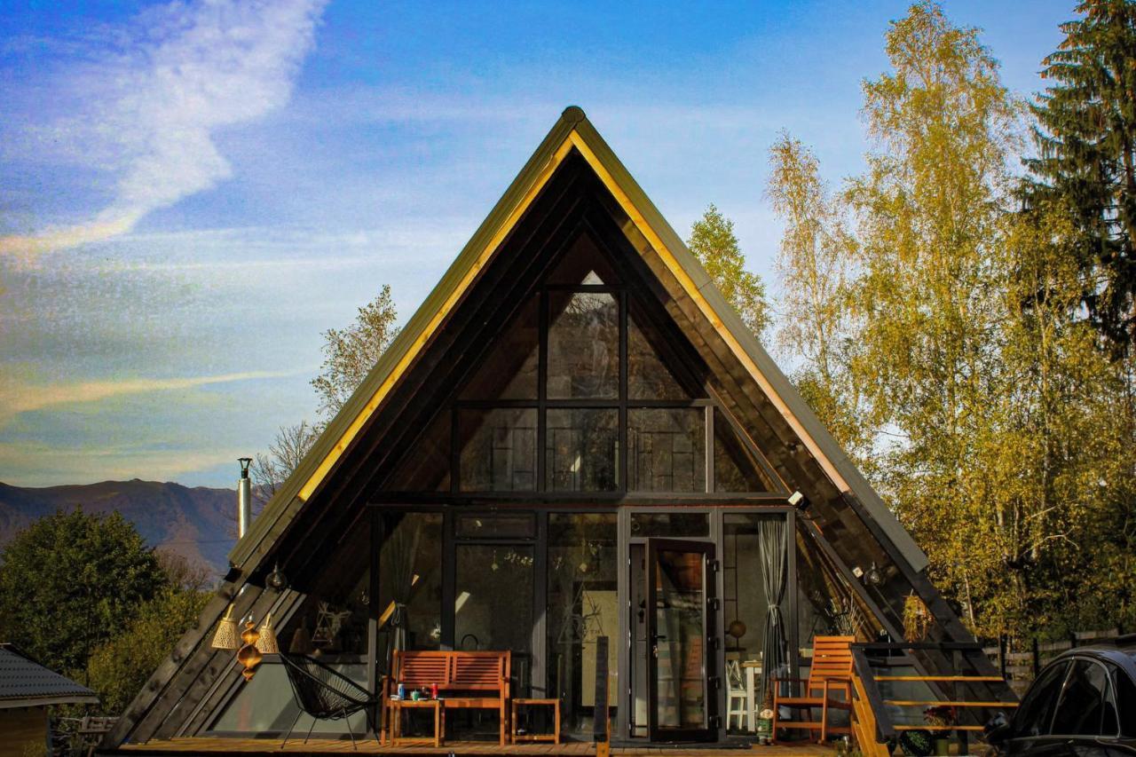 Zenith A-Frame Straja Villa Lupeni  Exterior photo