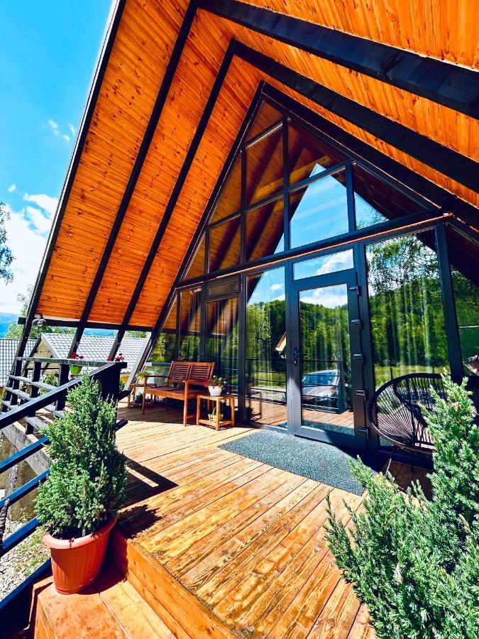 Zenith A-Frame Straja Villa Lupeni  Exterior photo
