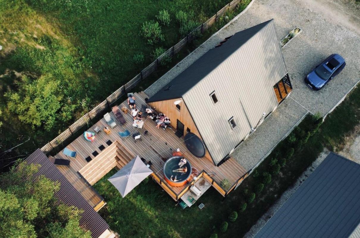 Zenith A-Frame Straja Villa Lupeni  Exterior photo