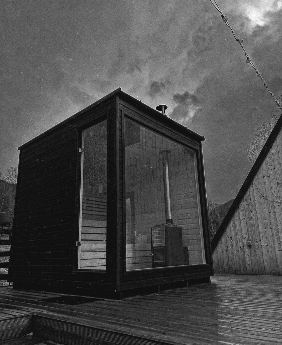 Zenith A-Frame Straja Villa Lupeni  Exterior photo